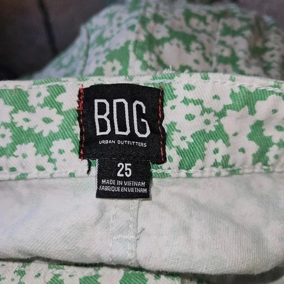 Urban Outfitters BDG high waisted flare leg pant size 25 - Picture 5 of 5